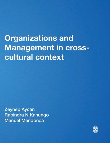 Organizations and Management in Cross-Cultural Context