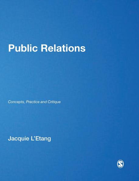 Public Relations