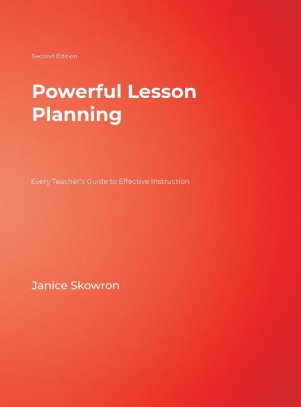 Powerful Lesson Planning