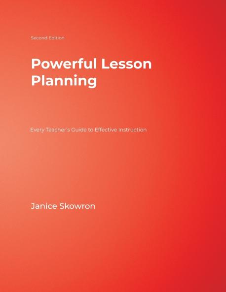 Powerful Lesson Planning