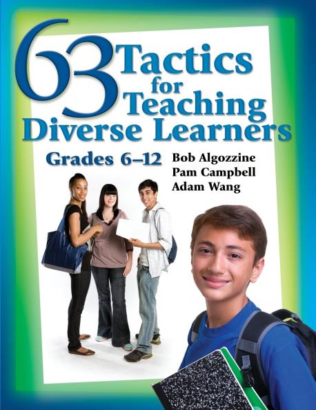 63 Tactics for Teaching Diverse Learners Grades 6-12