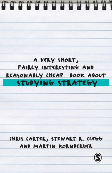 A Very Short Fairly Interesting and Reasonably Cheap Book About Studying Strategy
