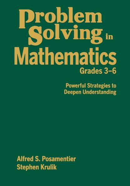 Problem Solving in Mathematics Grades 3-6
