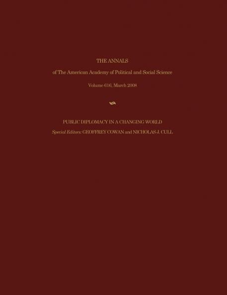 Public Diplomacy in a Changing World