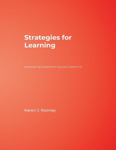 Strategies for Learning