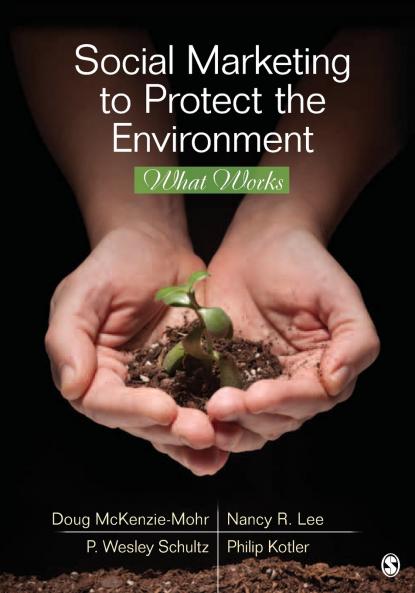 Social Marketing to Protect the Environment