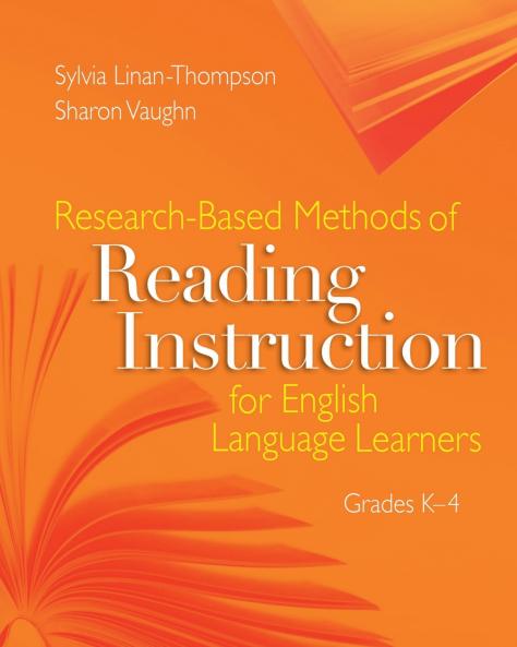 Research-Based Methods of Reading Instruction for English Language Learners Grades K-4