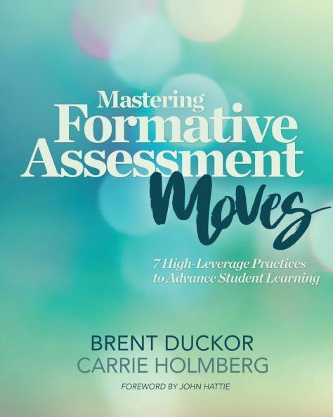 Mastering Formative Assessment Moves