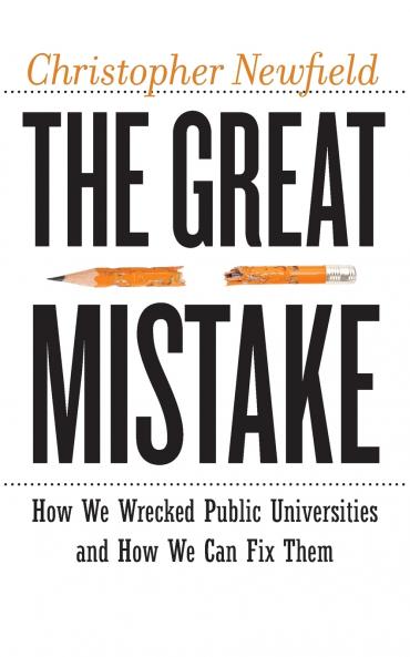 The Great Mistake
