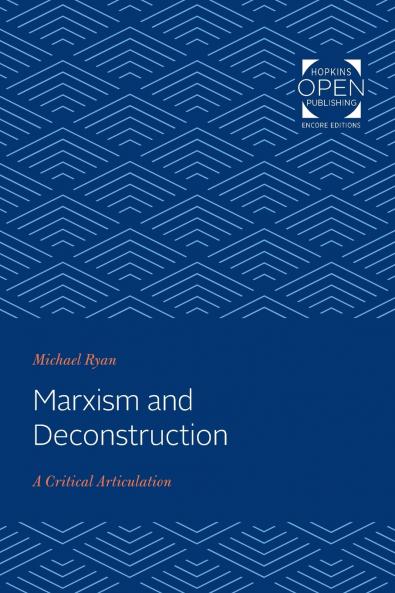 Marxism and Deconstruction