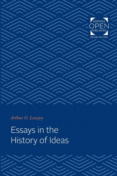 Essays in the History of Ideas