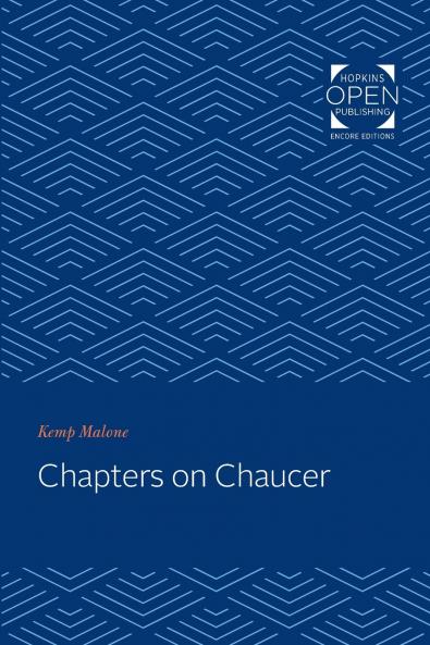 Chapters on Chaucer