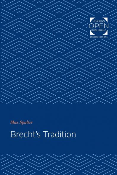 Brecht's Tradition
