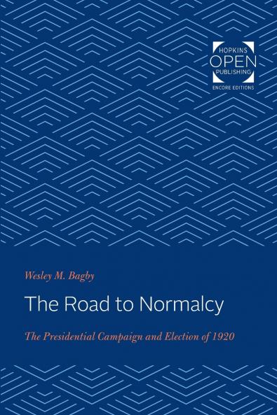 The Road to Normalcy