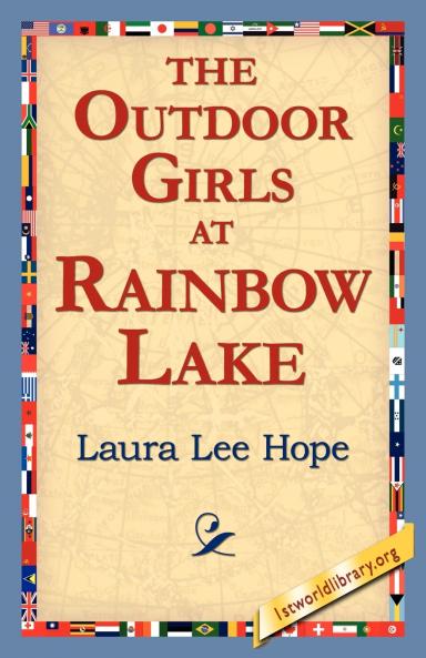 The Outdoor Girls at Rainbow Lake