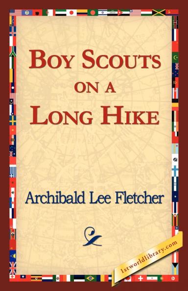 Boy Scouts on a Long Hike