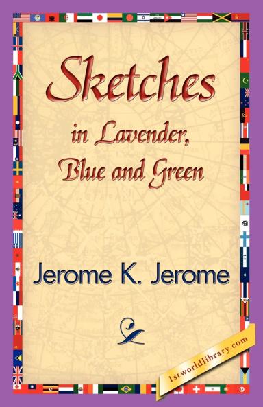 Sketches in Lavender Blue and Green