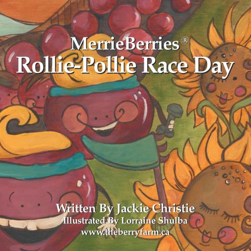 MerrieBerries® Rollie-Pollie Race Day