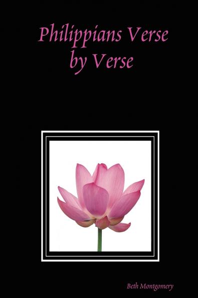 Philippians Verse by Verse