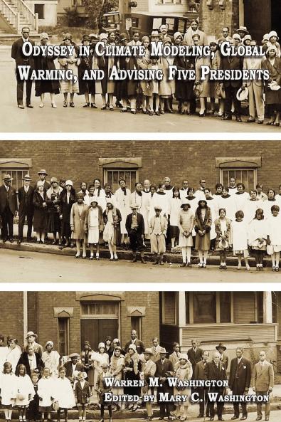 Odyssey in Climate Modeling Global Warming and Advising Five Presidents