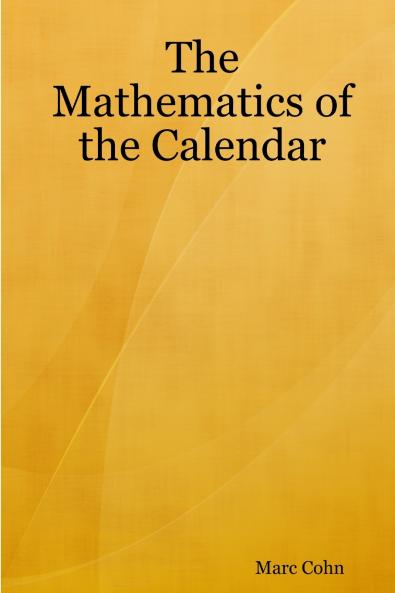 The Mathematics of the Calendar