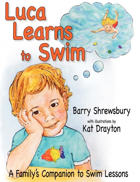 Luca Learns To Swim