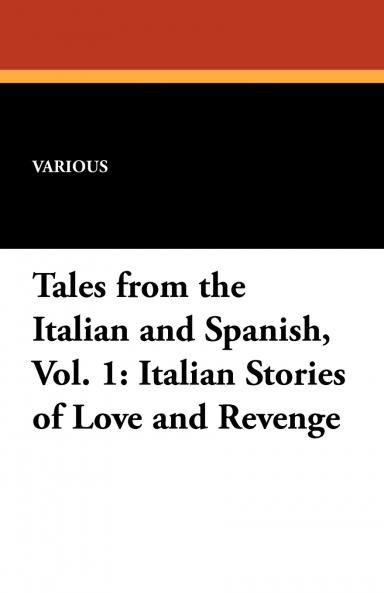Italian Stories of Love and Revenge