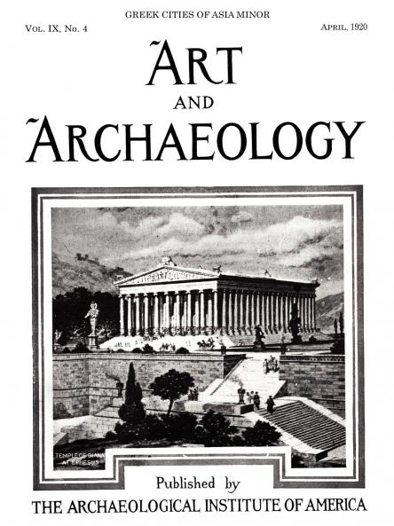 Art and Archaeology Vol. 9 No. 4