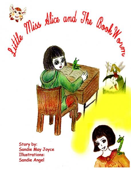 Little Miss Alice and The Bookworm