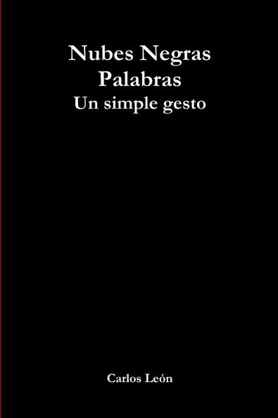Nubes Negras palabras