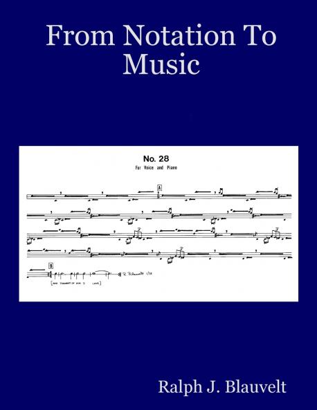 From Notation To Music
