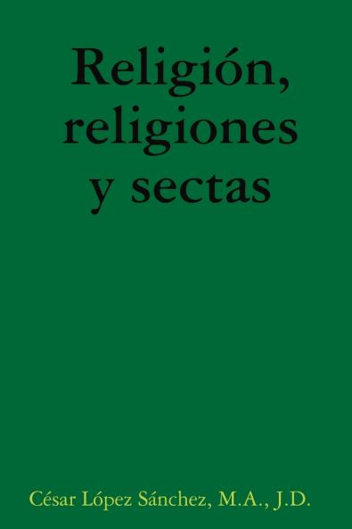 Religión religiones y sectas