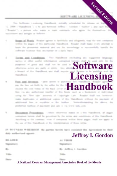 Software Licensing Handbook Second Edition
