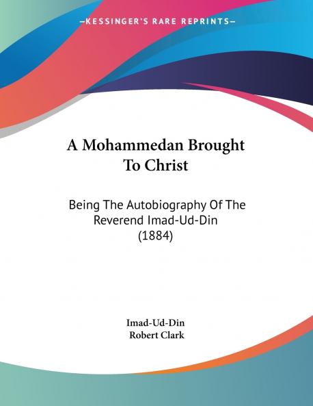 A Mohammedan Brought To Christ
