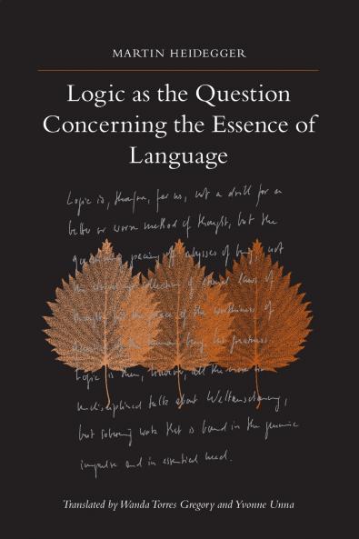 Logic as the Question Concerning the Essence of Language