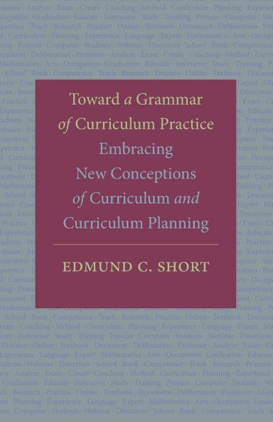 Toward a Grammar of Curriculum Practice