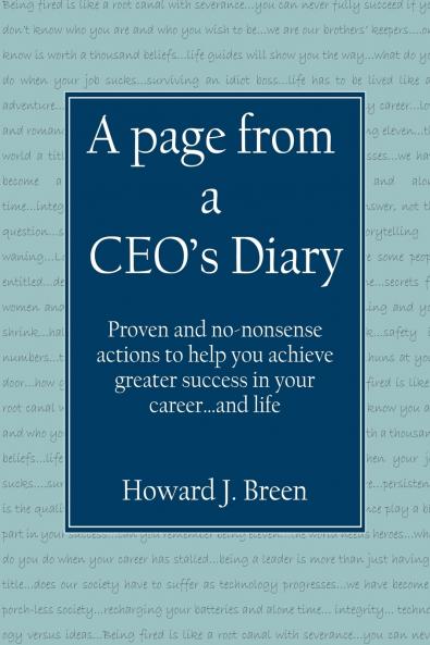 A page from a CEO's Diary