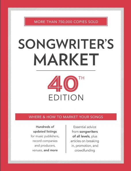 Songwriter's Market 40th Edition