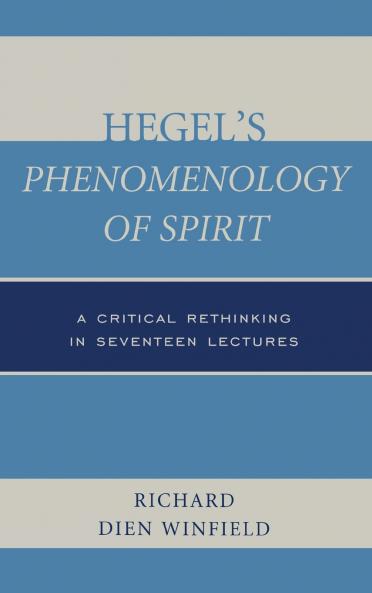Hegel's Phenomenology of Spirit