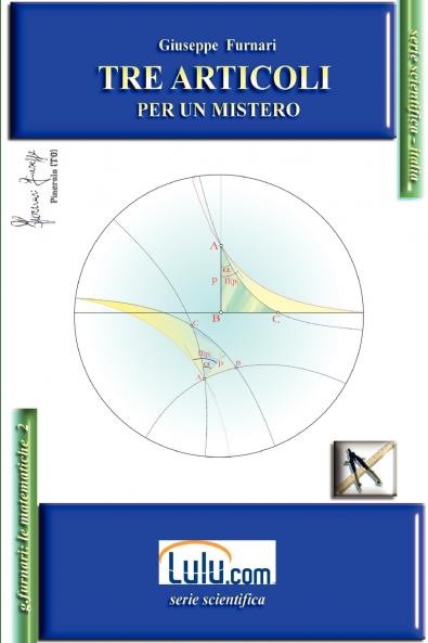 TRE ARTICOLI PER UN MISTERO