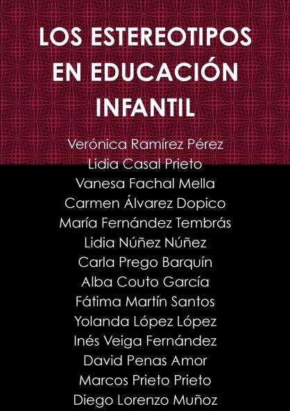 LOS ESTEREOTIPOS EN EDUCACIÓN INFANTIL