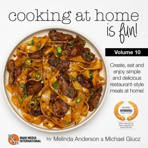 Cooking at home is fun volume 10