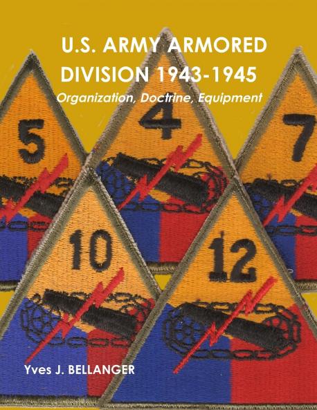 U.S. ARMY ARMORED DIVISION 1943-1945
