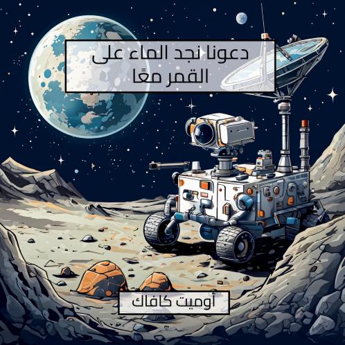 Let's find water on the moon together