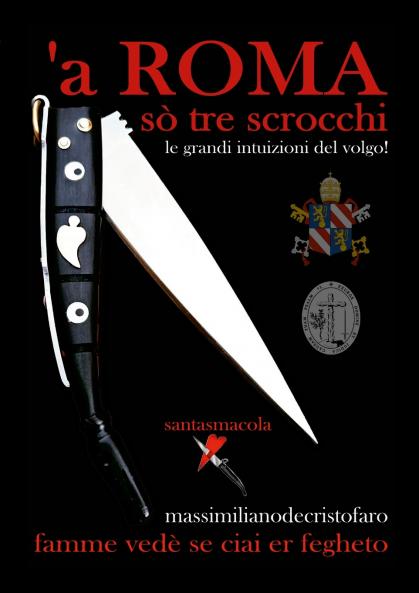 a' ROMA sò tre scrocchi
