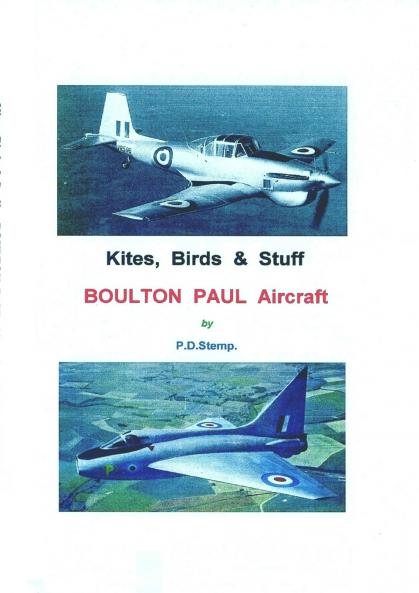 Kites Birds & Stuff  -  BOULTON PAUL Aircraft