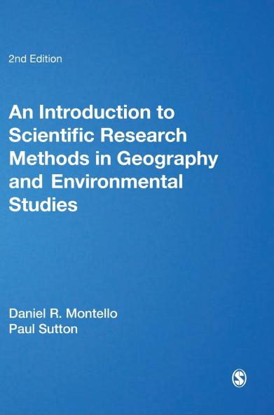 An Introduction to Scientific Research Methods in Geography and Environmental Studies