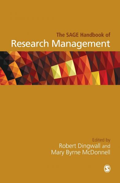 The SAGE Handbook of Research Management