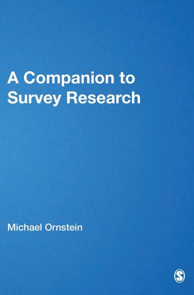 A Companion to Survey Research