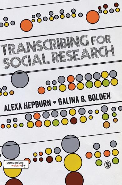 Transcribing for Social Research